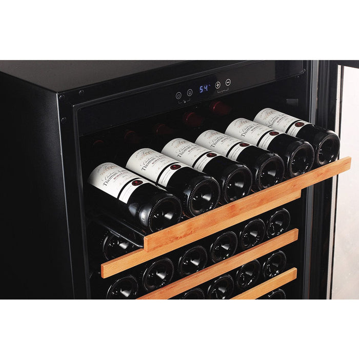 Smith & Hanks RW428SR 166 Bottle Single Zone Wine Cooler Smith & Hanks