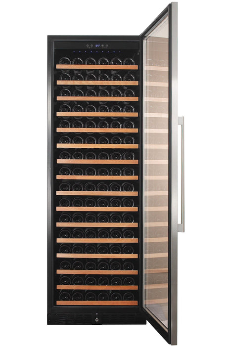 Smith & Hanks RW428SR 166 Bottle Single Zone Wine Cooler Smith & Hanks