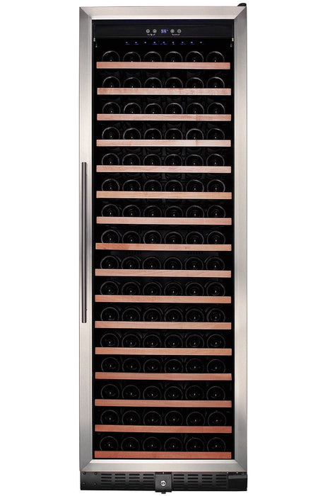Smith & Hanks RW428SR 166 Bottle Single Zone Wine Cooler Smith & Hanks