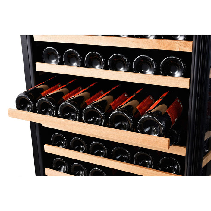 Smith & Hanks RW428SRG 166 Bottle Single Zone Wine Cooler Smith & Hanks