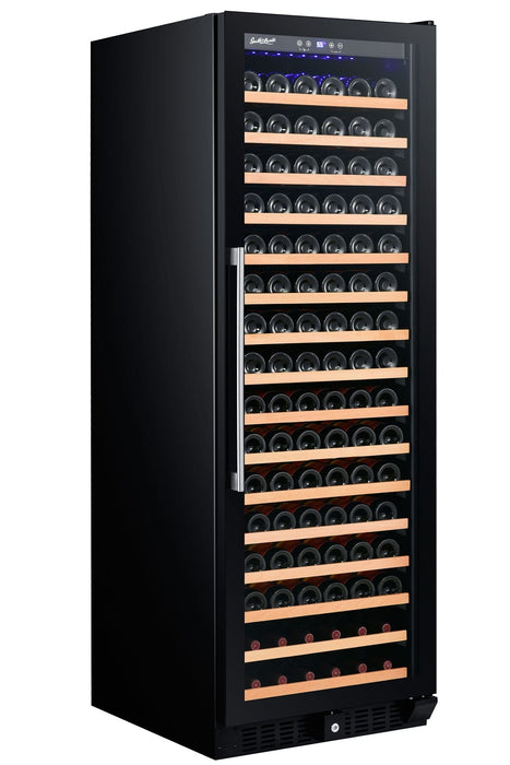 Smith & Hanks RW428SRG 166 Bottle Single Zone Wine Cooler Smith & Hanks