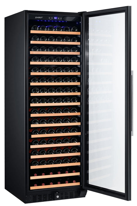Smith & Hanks RW428SRG 166 Bottle Single Zone Wine Cooler Smith & Hanks