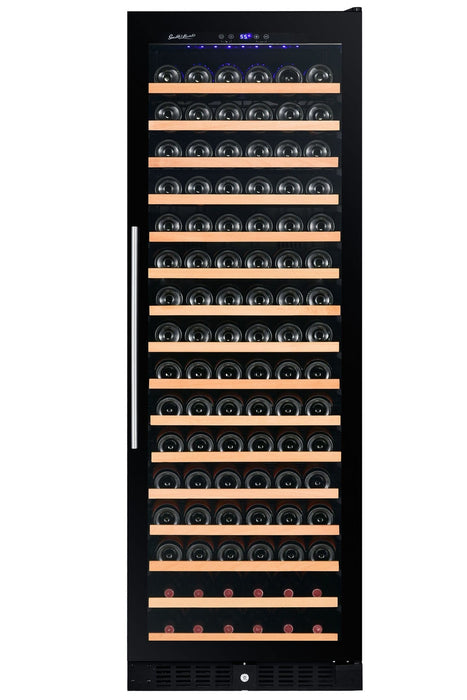 Smith & Hanks RW428SRG 166 Bottle Single Zone Wine Cooler Smith & Hanks