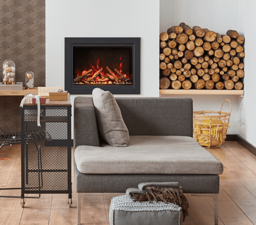 Amantii 26"- 48" Traditional Built-In Electric Fireplace Insert Amantii