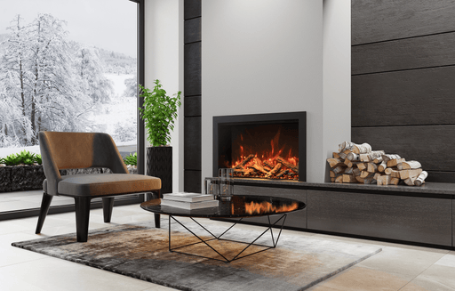 Amantii 26"- 48" Traditional Built-In Electric Fireplace Insert Amantii