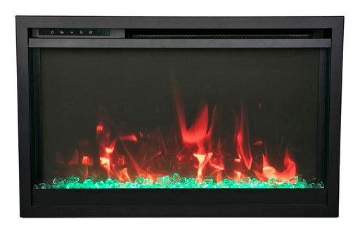 Amantii TRD-26-XS Smart Traditional extra-slim electric fireplace insert Amantii