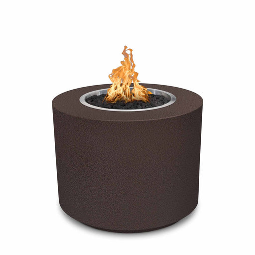 The Outdoor Plus 36" Beverly Copper, Corten Steel & Stainless Steel Fire Pit The Outdoor Plus
