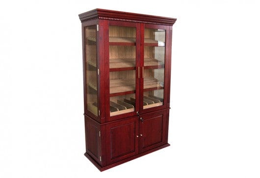 The Saint Regis Large Display Humidor Cabinet | 4000 Cigars Prestige Import Group