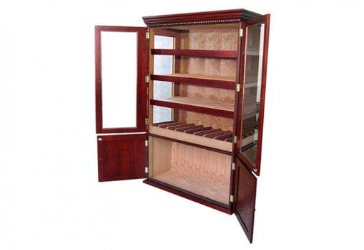 The Saint Regis Large Display Humidor Cabinet | 4000 Cigars Prestige Import Group