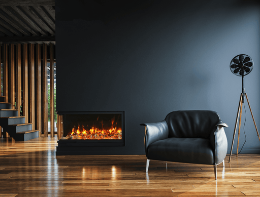 Amantii 50-TRV-SLIM Smart Indoor-Outdoor 3-Sided Fireplace Amantii