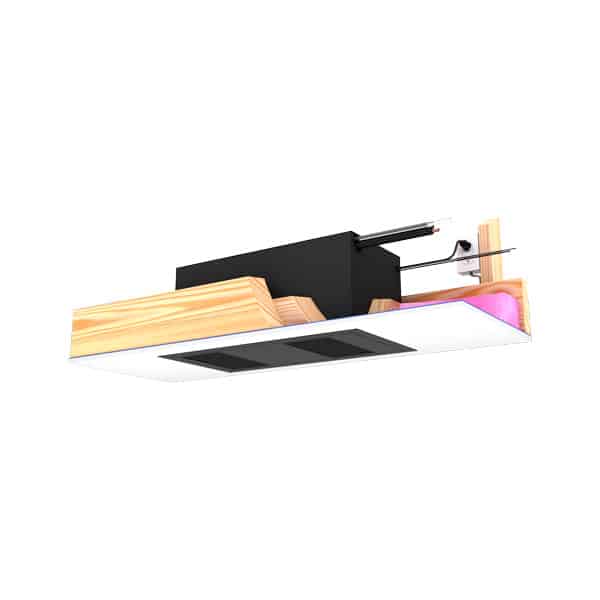 WhisperKOOL Ceiling Mount 4000 Ductless (110V or 220V Condenser) WhisperKOOL