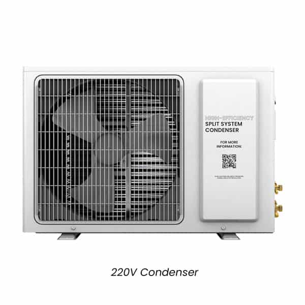 WhisperKOOL Ceiling Mount 4000 Ductless (110V or 220V Condenser) WhisperKOOL