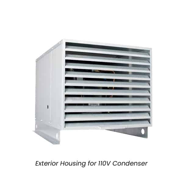 WhisperKOOL Ceiling Mount 4000 Ductless (110V or 220V Condenser) WhisperKOOL