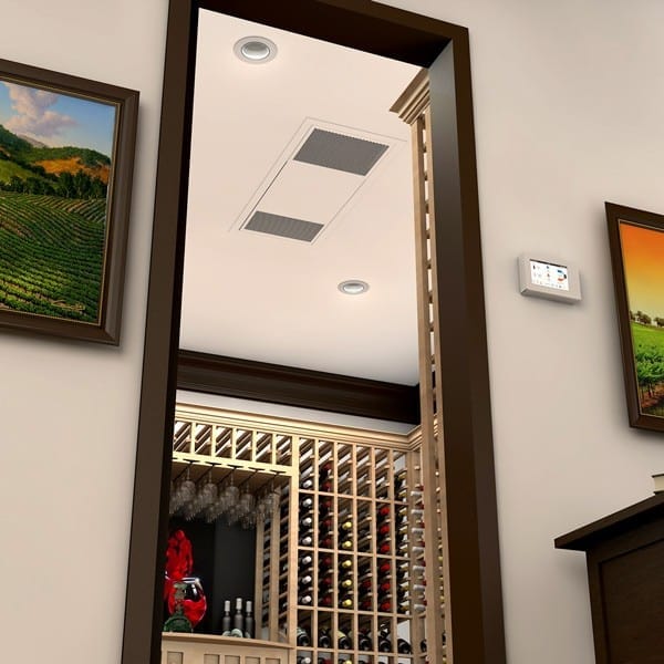 WhisperKOOL Ceiling Mount 4000 Ductless (110V or 220V Condenser) WhisperKOOL