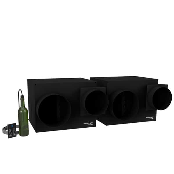 WhisperKOOL Platinum Split Twin Ducted (110V or 220V Condenser) WhisperKOOL