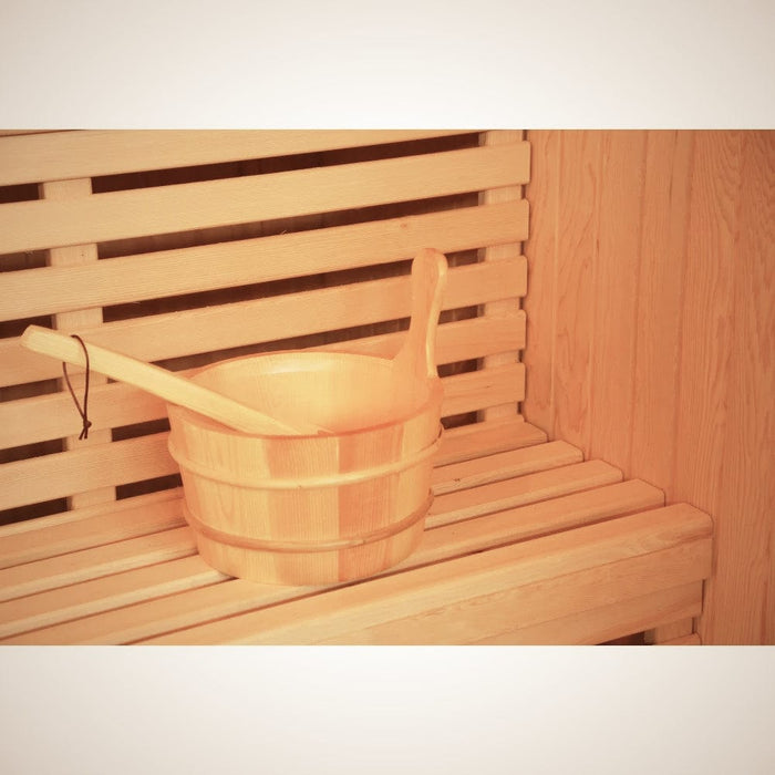 SunRay Baldwin 2-Person Indoor Traditional Sauna HL200SN SunRay