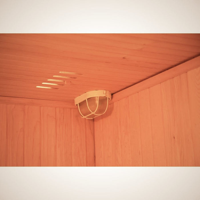 SunRay Baldwin 2-Person Indoor Traditional Sauna HL200SN SunRay