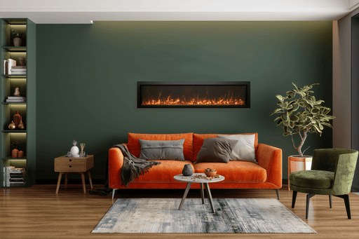 Amantii BI-50-XTRASLIM Smart Indoor-Outdoor Linear Fireplace Amantii