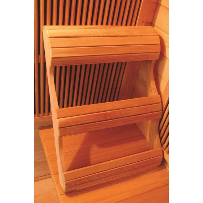 SunRay Sequioa 4-Person Indoor Infrared Sauna HL400K SunRay