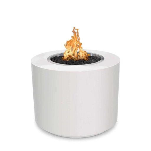 The Outdoor Plus 30" Beverly Powder Coated Steel Round Fire Pit The Outdoor Plus