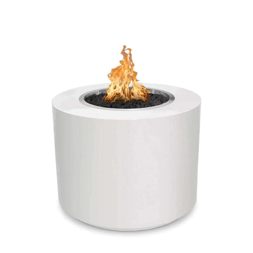 The Outdoor Plus 36" Beverly Powder Coated Steel Round Fire Pit The Outdoor Plus