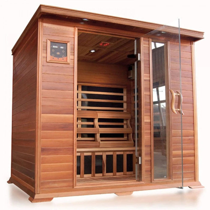 SunRay Savannah 3-Person Indoor Infrared Sauna HL300K SunRay