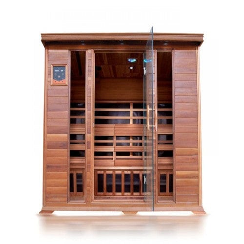 SunRay Sequioa 4-Person Indoor Infrared Sauna HL400K SunRay