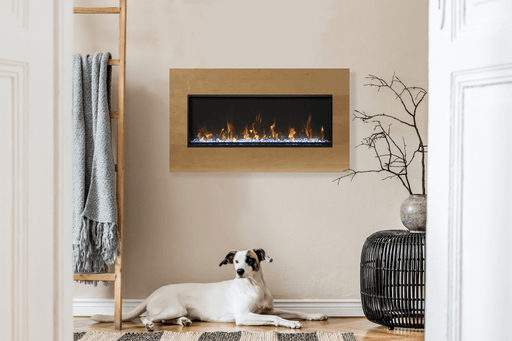 Amantii BI-30-XTRASLIM Smart Indoor-Outdoor Linear Fireplace Amantii