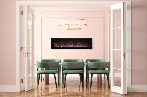 Remii 55" DEEP Built-in Indoor/Outdoor Electric Fireplace Remii