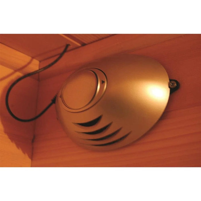 SunRay Sierra 2-Person Cedar Indoor Infrared Sauna HL200K SunRay