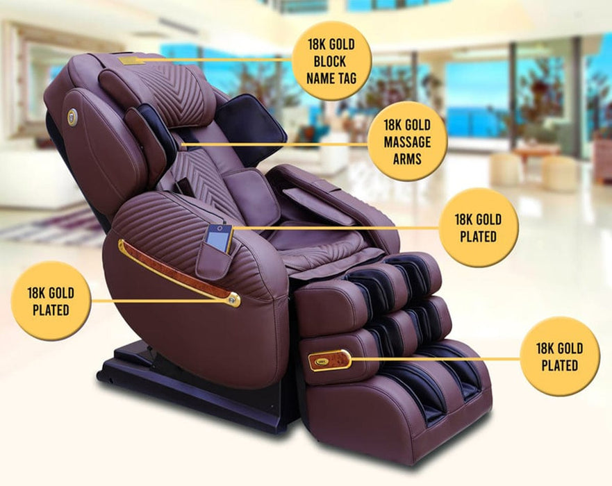 Luraco i9 Max Royal Edition Massage Chair Luraco