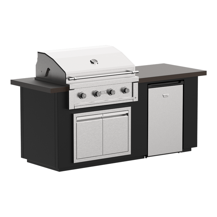 The Outdoor Plus Videl 84" Alta I - Complete BBQ Island VG-84I-ALTA - View 1
