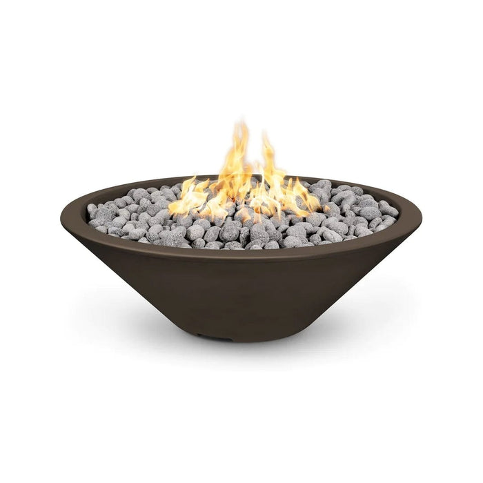 The Outdoor Plus 48" Cazo Copper Fire Pit - Narrow Lip The Outdoor Plus