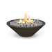 The Outdoor Plus 48" Cazo Copper Fire Pit - Narrow Lip The Outdoor Plus