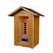 SunRay Burlington 2-Person Outdoor Infrared Sauna HL200D3 SunRay