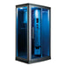 Mesa WS-802L Steam Shower Blue Glass 45"W x 32"D x 85"H (Left/Right Wall) Mesa