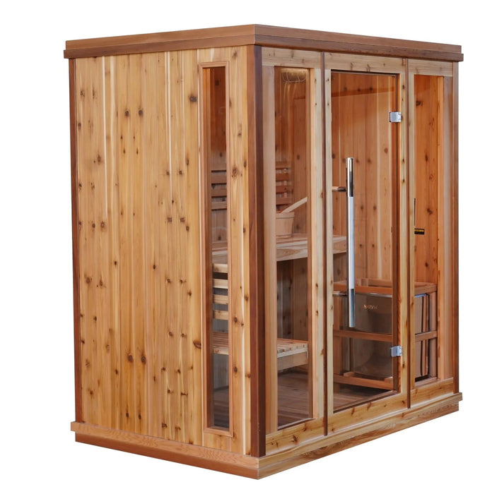 SunRay Hampton 3- Person Indoor Traditional Sauna HL300TN