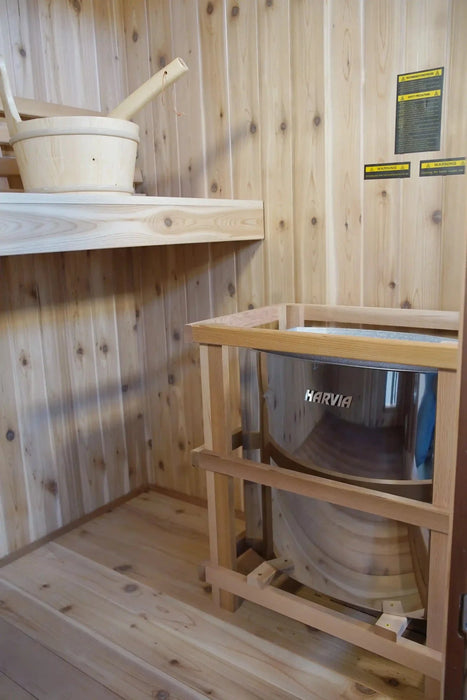 SunRay Hampton 3- Person Indoor Traditional Sauna HL300TN