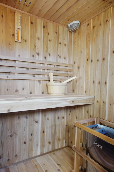 SunRay Hampton 3- Person Indoor Traditional Sauna HL300TN