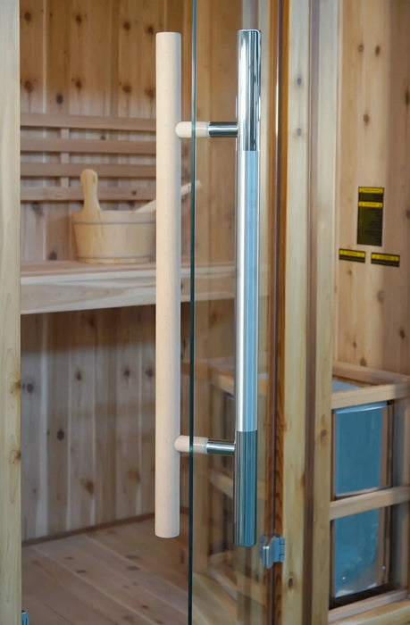 SunRay Hampton 3- Person Indoor Traditional Sauna HL300TN