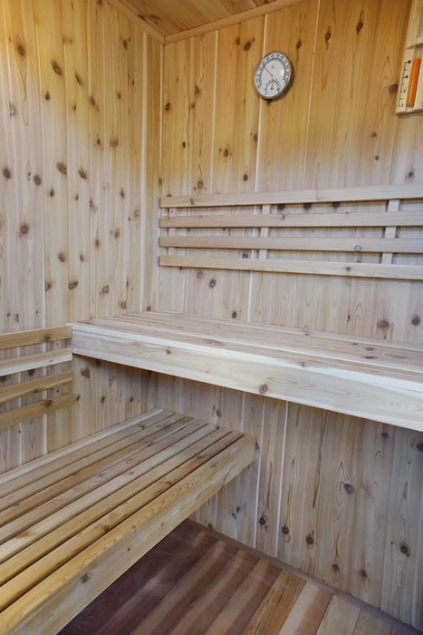 SunRay Hampton 3- Person Indoor Traditional Sauna HL300TN