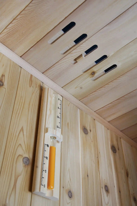 SunRay Hampton 3- Person Indoor Traditional Sauna HL300TN