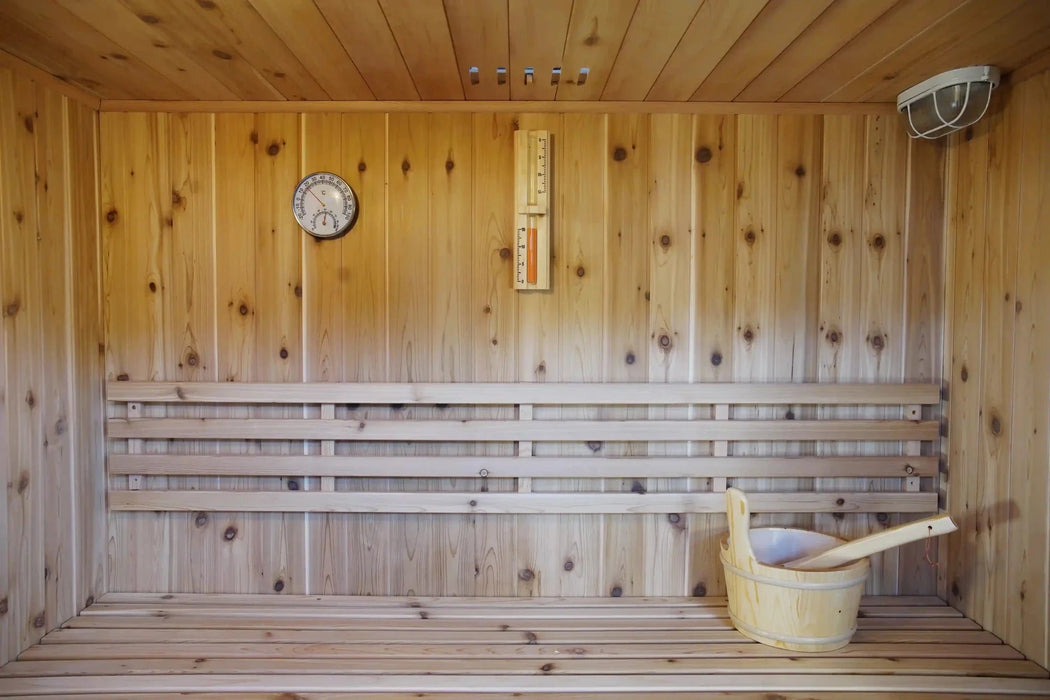 SunRay Hampton 3- Person Indoor Traditional Sauna HL300TN