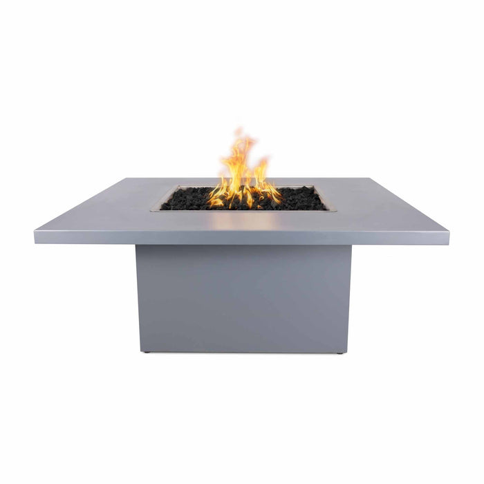 The Outdoor Plus Bella Linear Steel Fire Table