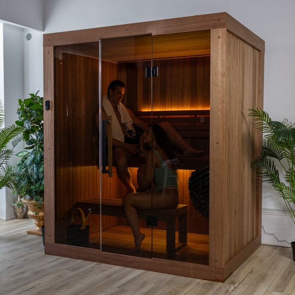 Dundalk CT Element Loft 2–3 Person Indoor Traditional Sauna