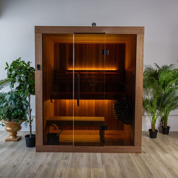 Dundalk CT Element Loft 2–3 Person Indoor Traditional Sauna