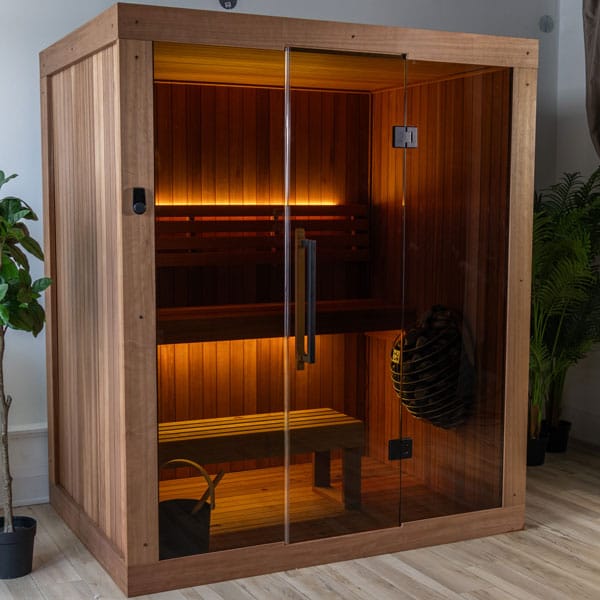 Dundalk CT Element Loft 2–3 Person Indoor Traditional Sauna