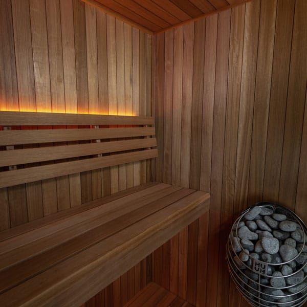Dundalk CT Element Loft 2–3 Person Indoor Traditional Sauna