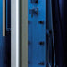 Mesa WS-802L Steam Shower Blue Glass 45"W x 32"D x 85"H (Left/Right Wall) Mesa