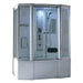 Mesa WS-807A Steam Shower Tub Combo 67"L x 35"W x 86"H Mesa